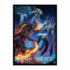 ULTRA PRO: MAGIC THE GATHERING: UNIVERSES BEYOND: FINAL FANTASY: 100CT DECK PROTECTOR SLEEVES V3